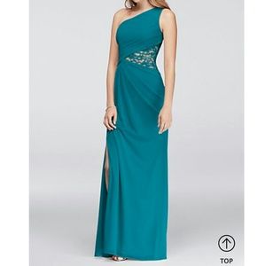 Beautiful David's Bridal Bridesmaid Dress